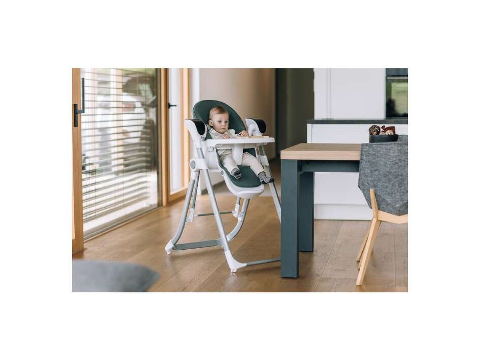 Стілець для годування дитини FreeON 3 in 1 Oli Deluxe, pistachio - Зображення 4