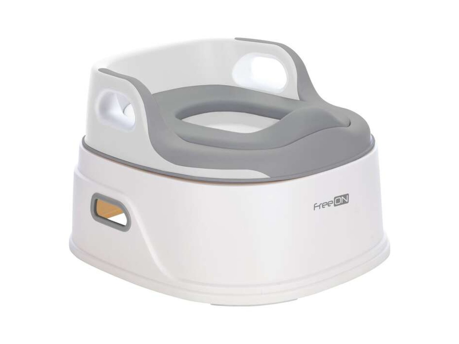 Набір для привчання до горщика FreeON 3 в 1, white