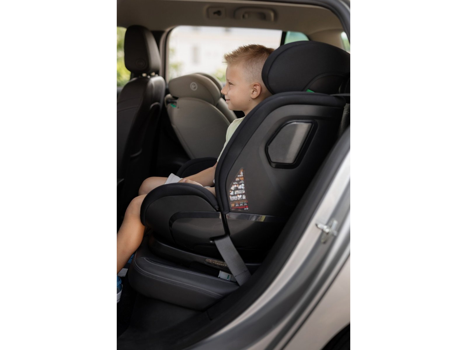 Автокрісло FreeON Maxim, i-Size 76-150 см, black - Зображення 2