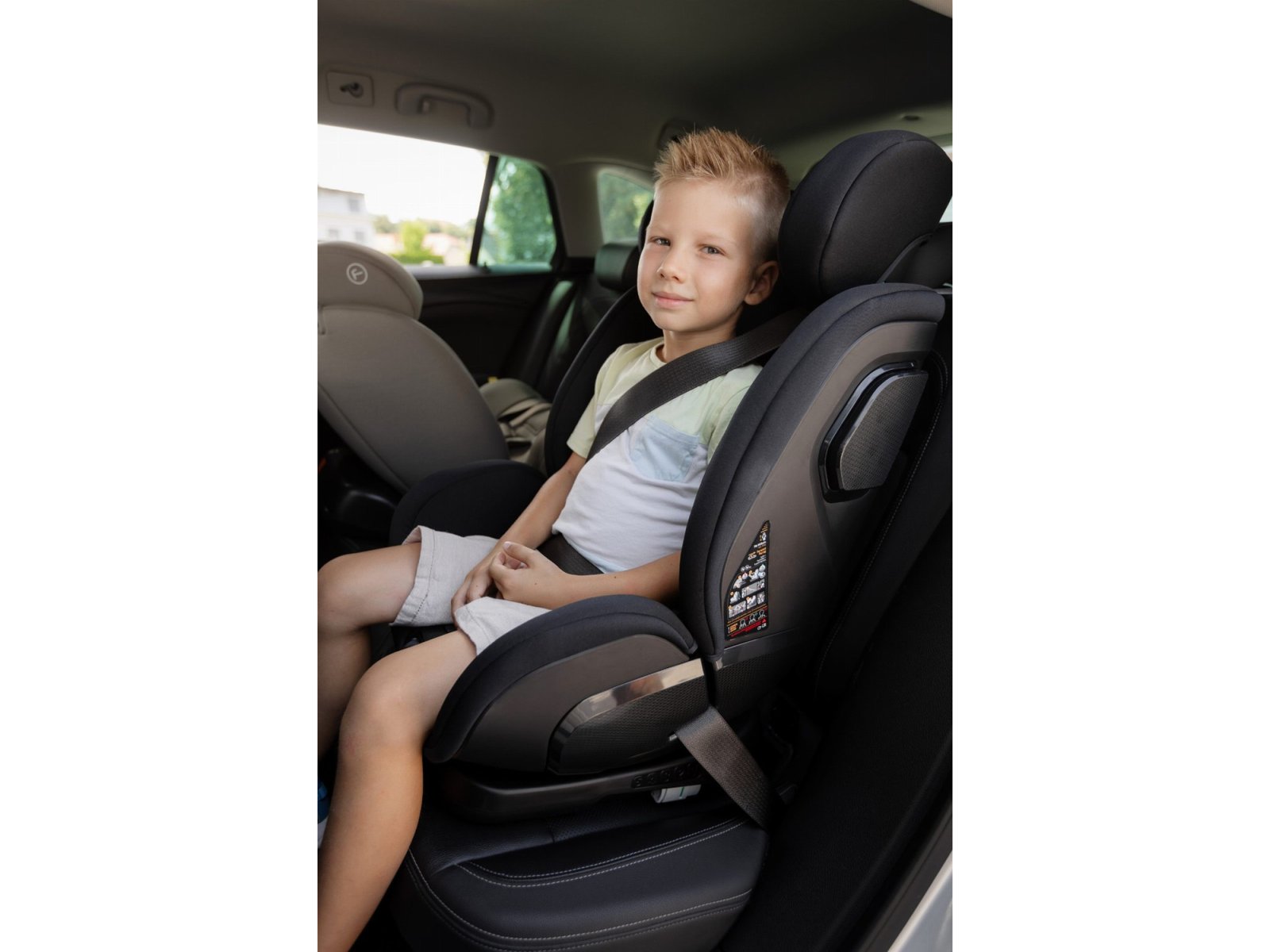 Автокрісло FreeON Maxim, i-Size 76-150 см, black - Зображення 3