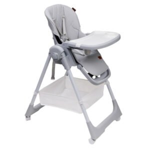 Стілець для годування дитини VELANO Nexi, light grey