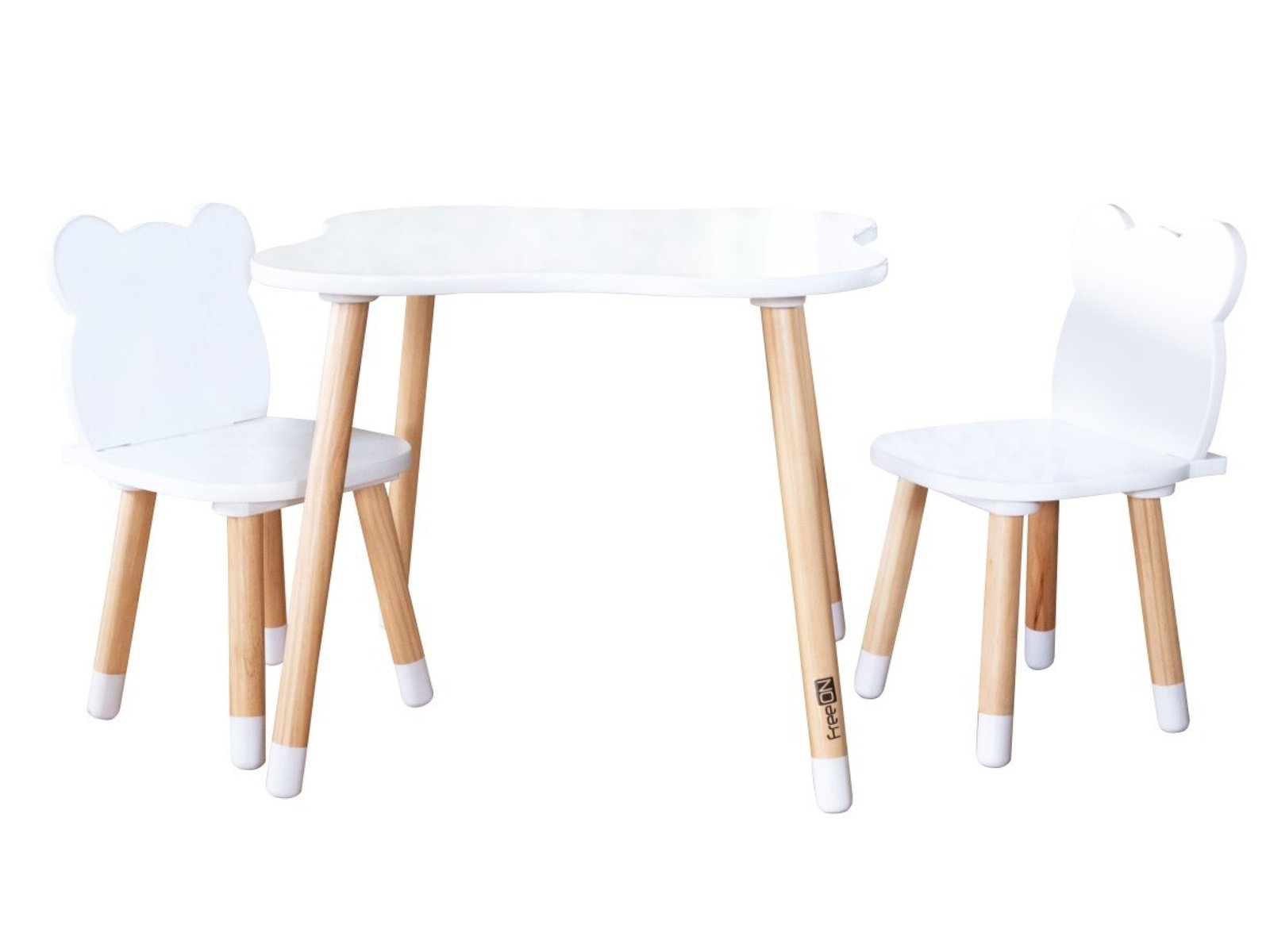 Комплект меблів дитячий FreeON Bear, white