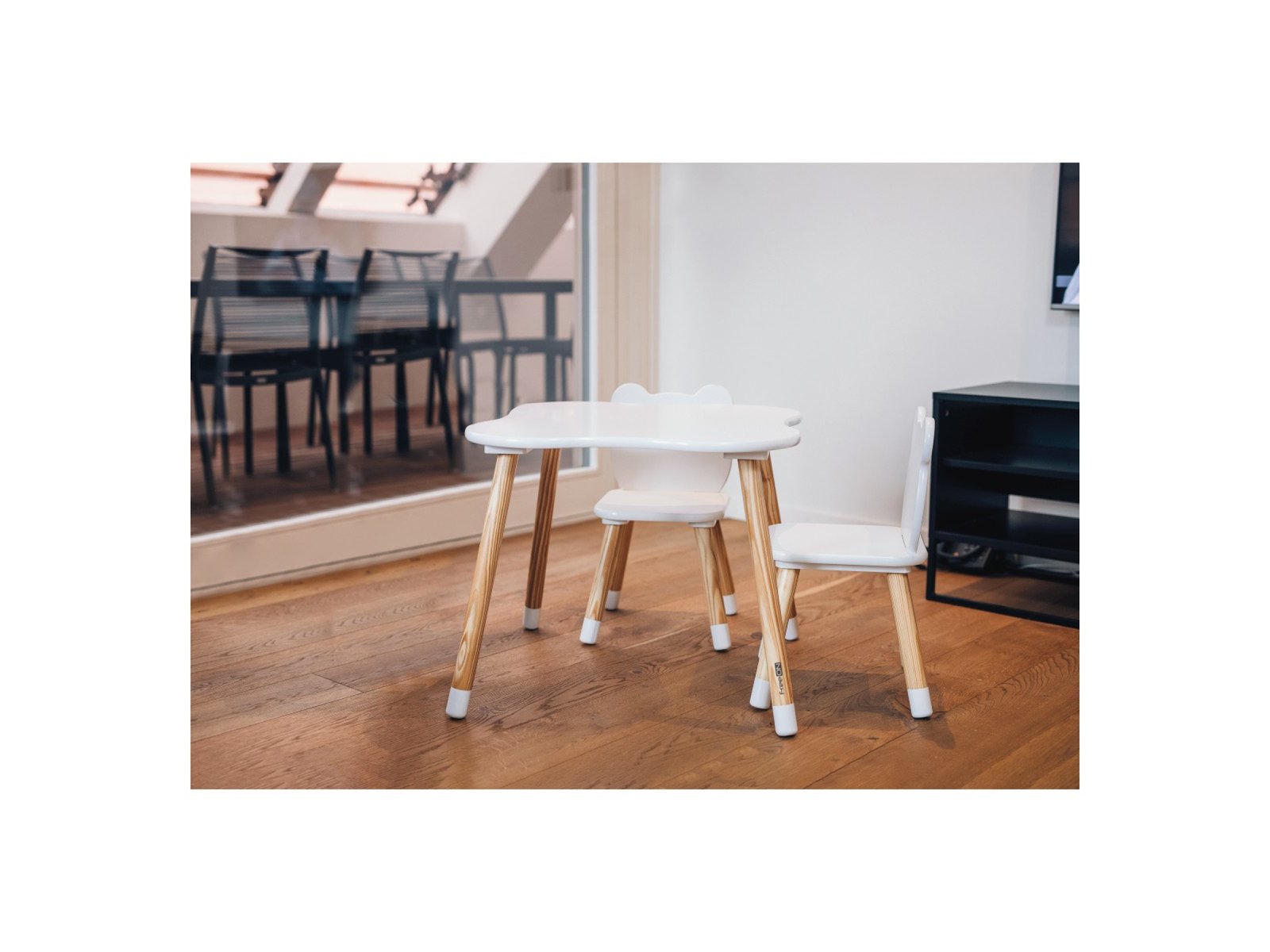 Комплект меблів дитячий FreeON Bear, white - Зображення 2