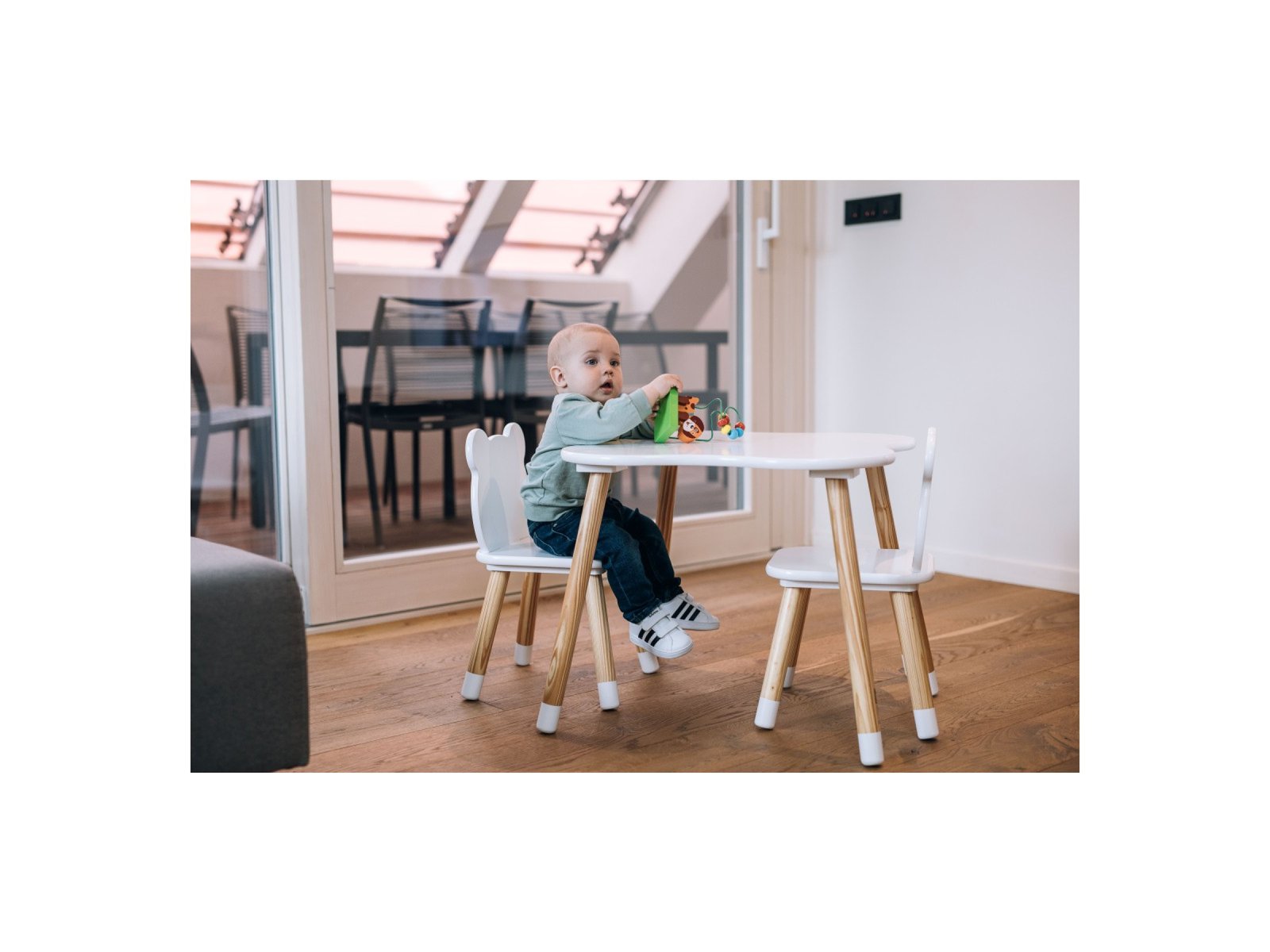Комплект меблів дитячий FreeON Bear, white - Зображення 3