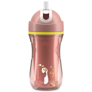 Поїльник непроливайка з трубочкою Chicco "Sport Cup", 266 мл, 14м+