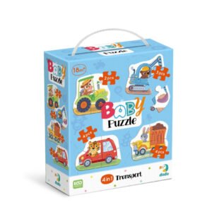 Дитячий пазл 4 в 1 "Baby puzzle. Транспорт" 300685 набір 4 в 1