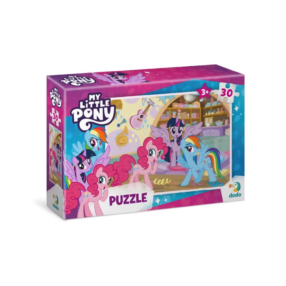Дитячий пазл My Little Pony "Музична кімната" 200682, 30 елементів