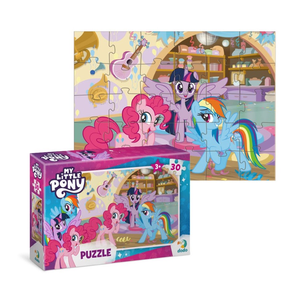 Дитячий пазл My Little Pony "Музична кімната" 200682, 30 елементів - Зображення 2