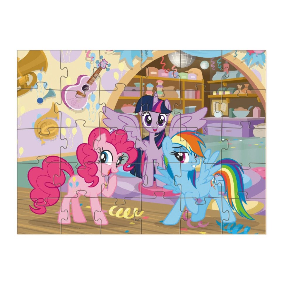 Дитячий пазл My Little Pony "Музична кімната" 200682, 30 елементів - Зображення 3