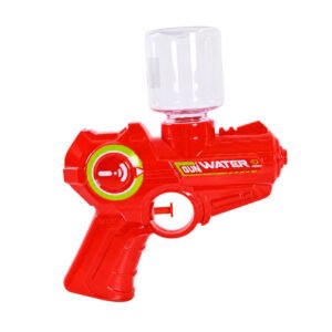 Дитячий ігровий Водний пістолет 8013A(Red) пластик, 15 см, з пляшкою