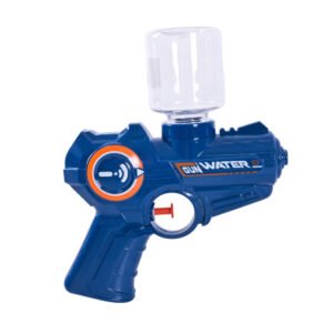 Дитячий ігровий Водний пістолет 8013A(Blue) пластик, 15 см, з пляшкою