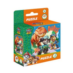 Дитячий пазл "Paw Patrol: Рекс Тіммі" 200817, 24 елементи