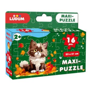 Пазл дитячий максі "Котик 3" ME5032-04, 16 великих елементів