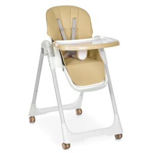 Стілець для годування M 5673 Beige, до 30 кг, бежевий