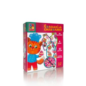 Настільна гра "Солодкі смаколики" Vladi Toys VT1804-42 (укр)