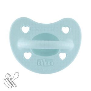 Пустушка Chicco PhysioForma Luxe, силікон, 2-6 міс., 1 шт.