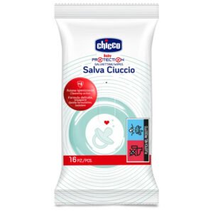 Серветки дезинфікуючі Chicco “Salva Ciuccio” (16 шт)