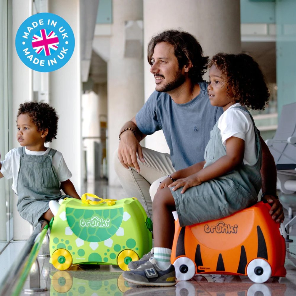 Дитяча валіза Trunki "Tipu Tiger" - Зображення 5