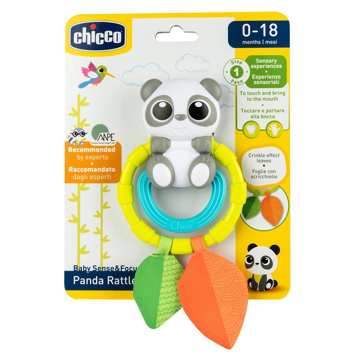 Брязкальце Chicco "Панда" - Зображення 4