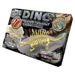 Ігровий набір для проведення розкопок DINO PALEONTOLOGY 6377 в коробці Диметродон