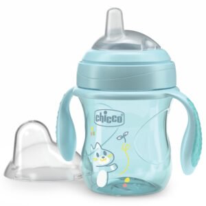 Поїльник з м'яким носиком Chicco "Transition Cup", 200 мл, 4м+