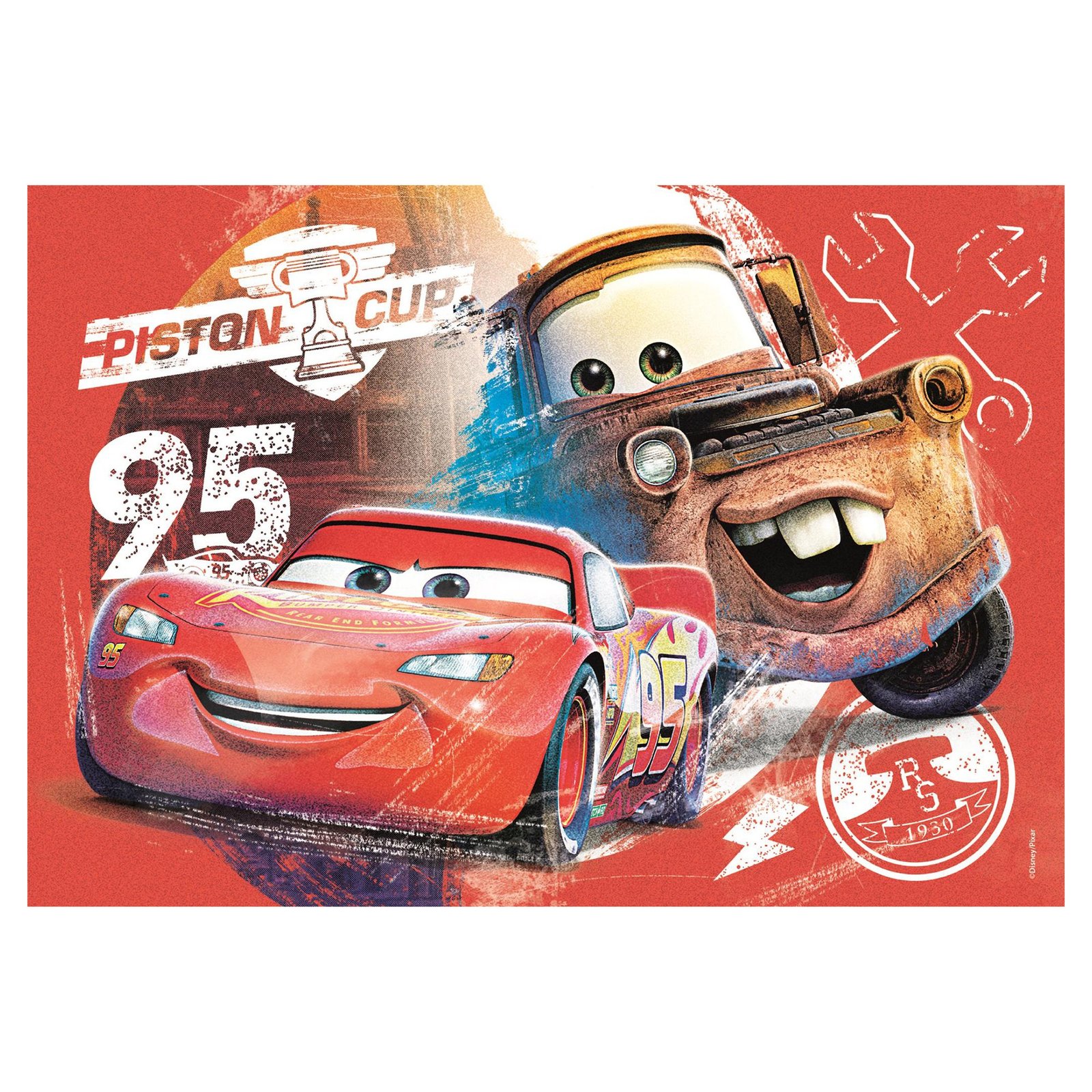 Пазл Clementoni "Cars", 2 шт. по 20 елементів - Зображення 2