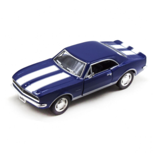 Дитяча модель машинки CHEVROLET CAMARO Z KT5341 W, інерційна  Blue