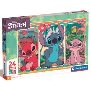 Пазл Clementoni "Stitch", серія "MAXI", 24 елементи