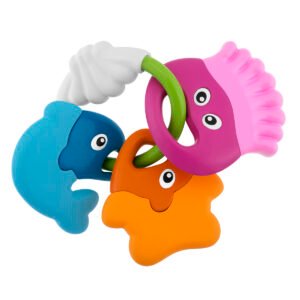 Іграшка-прорізувач Chicco "Рибки"