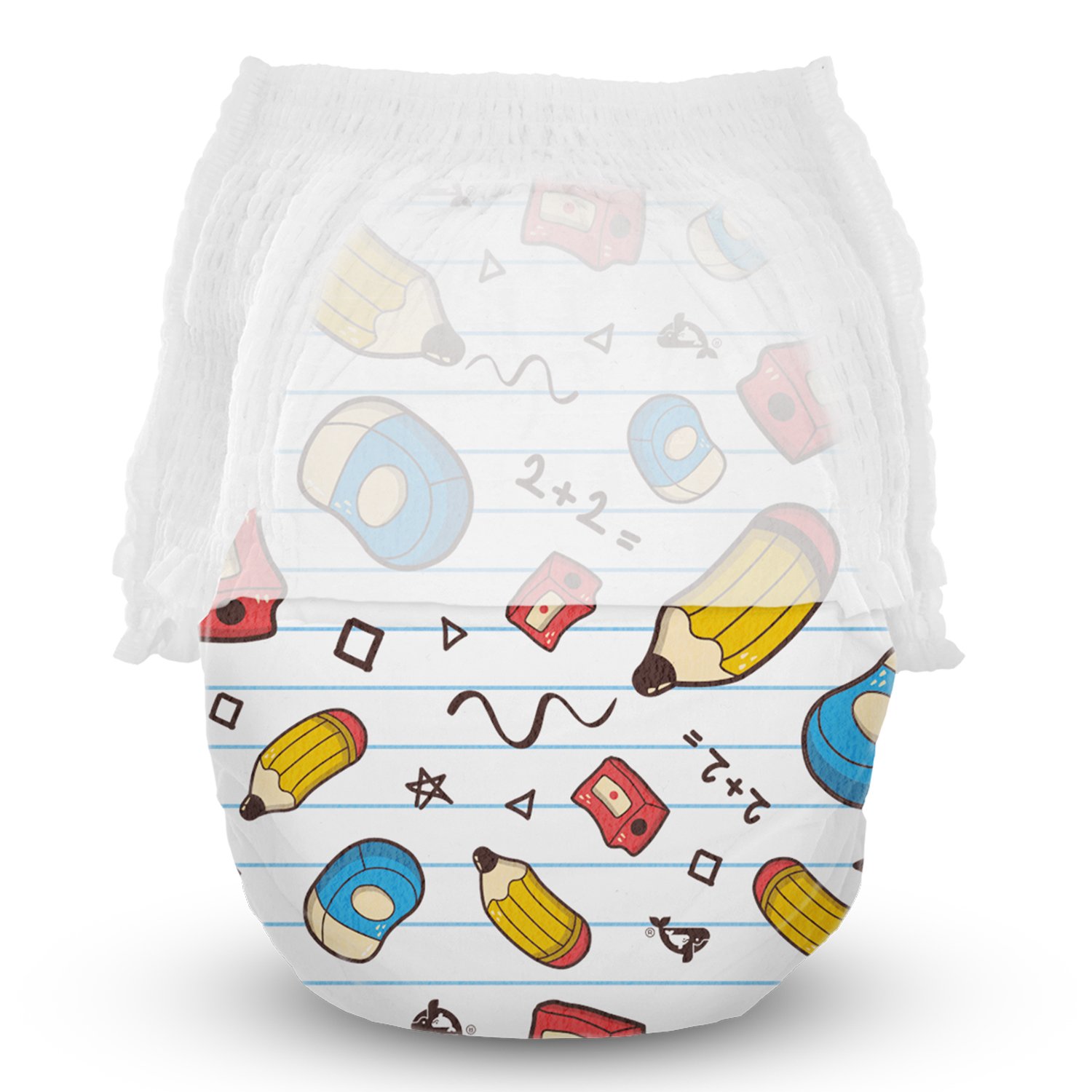Підгузки-трусики Offspring Scriblee, розмір XL, 12-20 кг, 30 шт. - Зображення 2