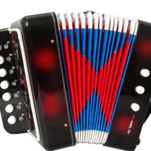 Гармошка іграшкова 6429 4 види  Чорний