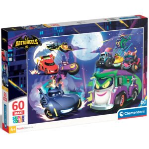 Пазл Clementoni "Batwheels", серія "MAXI", 60 елементів