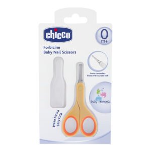 Ножиці дитячі з ковпачком Chicco