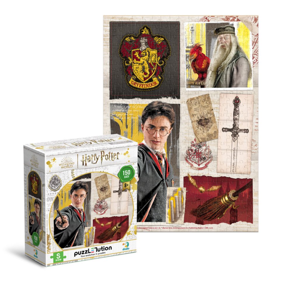 Пазл класичний "Harry Potter. Гриффіндор" 200493, 150 елементів - Зображення 2