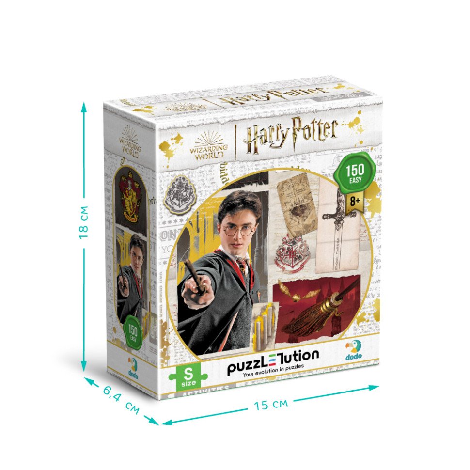 Пазл класичний "Harry Potter. Гриффіндор" 200493, 150 елементів - Зображення 3
