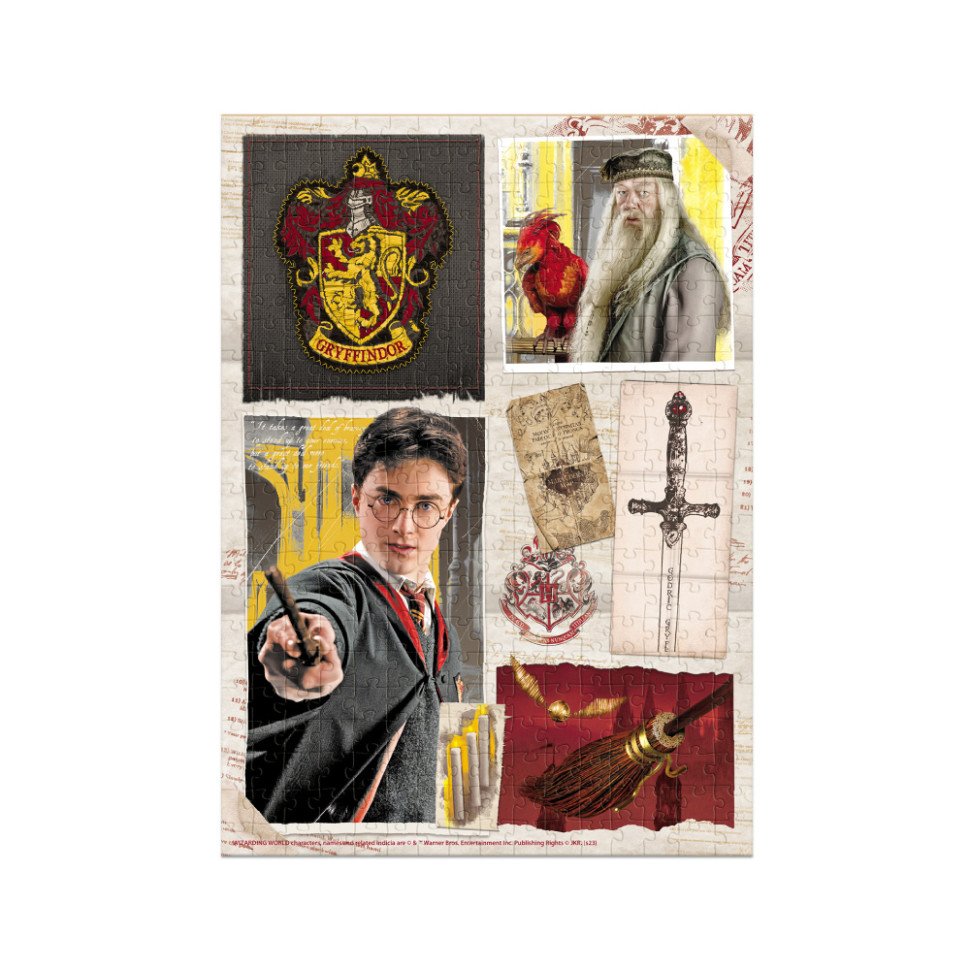 Пазл класичний "Harry Potter. Гриффіндор" 200493, 150 елементів - Зображення 4