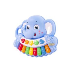 Музична іграшка Baby Team Слоник-піаніно (8630)