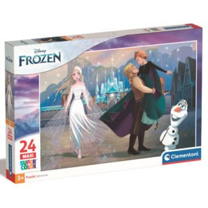 Пазл Clementoni "Frozen", серія "MAXI", 24 елементи
