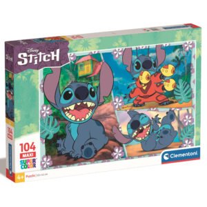 Пазл Clementoni "Stitch", серія "MAXI", 104 елементи