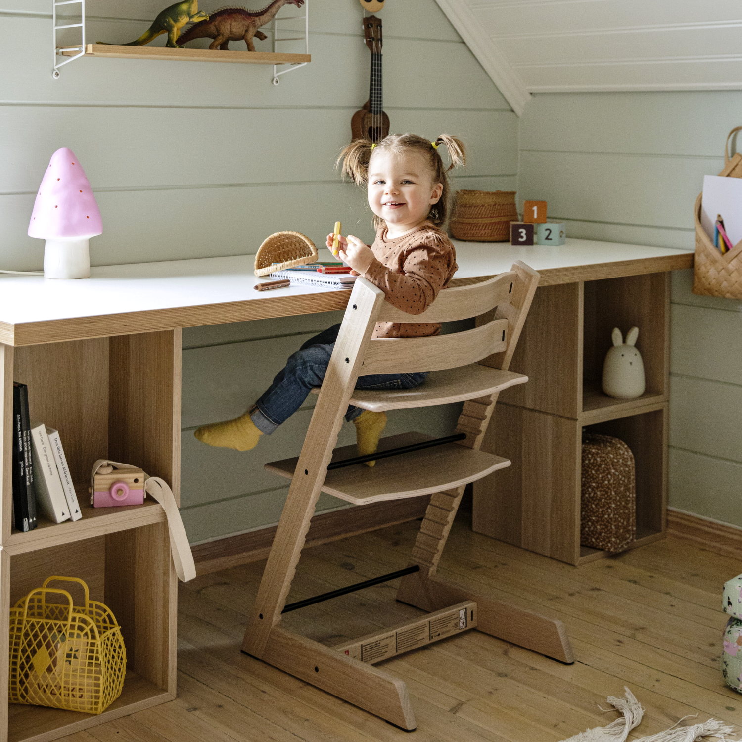 Стільчик Stokke Tripp Trapp - Зображення 4