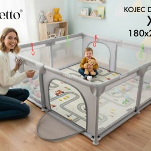 Дитячий ігровий манеж 180×200 Rain Orsetto XXL