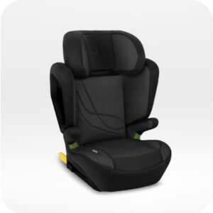 Автокрісло MoMi MEI black 100-150см