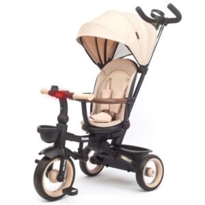 Дитячий триколісний велосипед Milly Mally Twinkle Beige