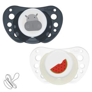 Пустушка Chicco PhysioForma Air, силікон, 16-36 міс., 2 шт.