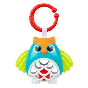 Брязкальце на коляску Chicco "Сова"