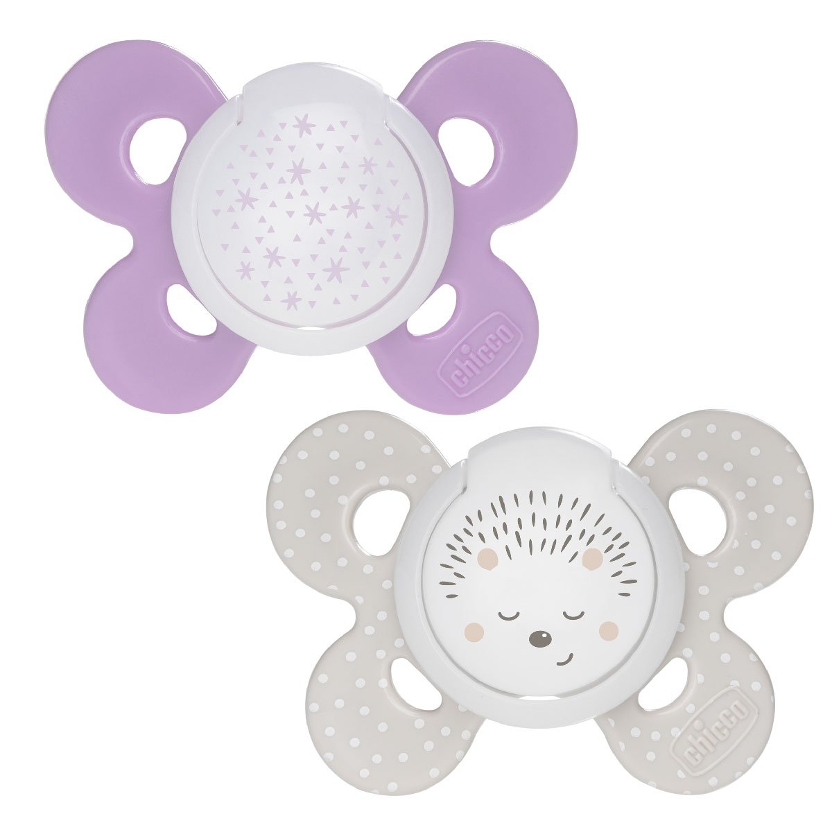 Пустушка Chicco Physio Comfort, силікон, 16-36 міс., 2 шт. - Зображення 2