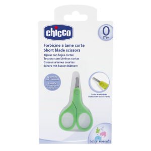 Ножиці дитячі Chicco, коротке лезо
