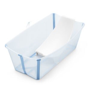 Набір Stokke Flexi Bath: ванночка складна та адаптер
