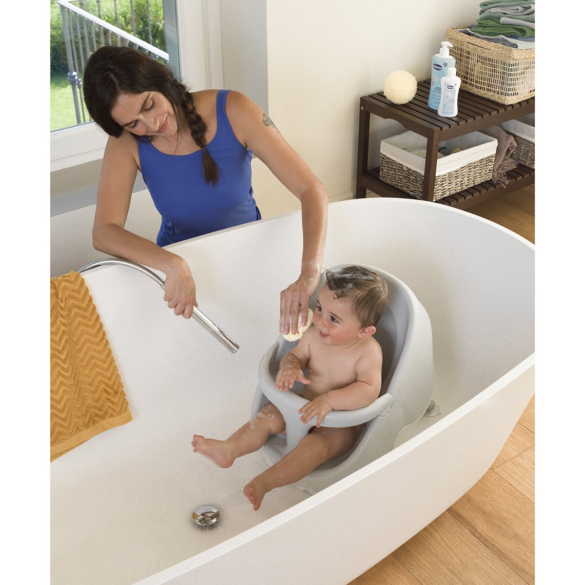 Стільчик для купання Chicco Bubble Nest - Зображення 3