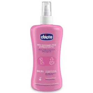 Універсальна олія від розтяжок 4 в 1 Chicco для догляду до та після пологів, 200 мл